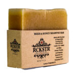 RCKSTR beer and honey shampoo bar