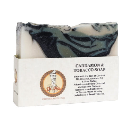 Natural soap Cardamon and tobacco