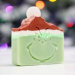 Christmas gift soap