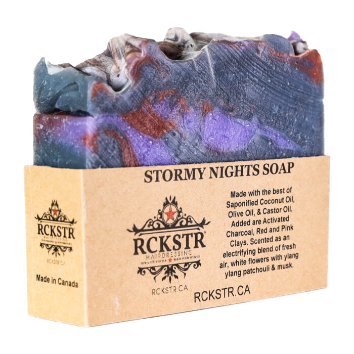 Stormy nights soap bar