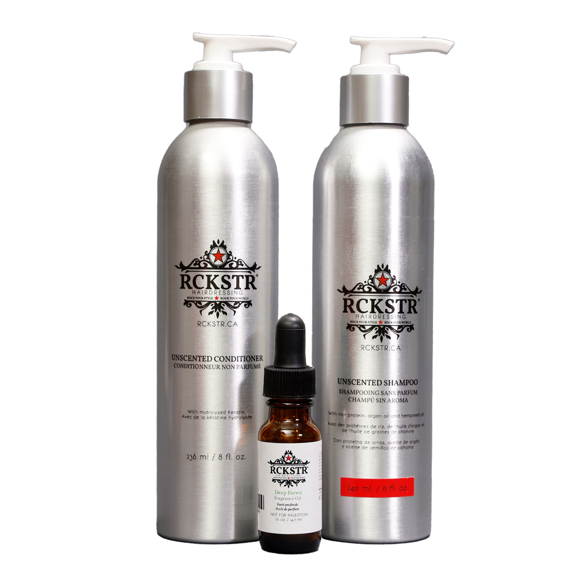 Deep Forest Shampoo and Conditioner