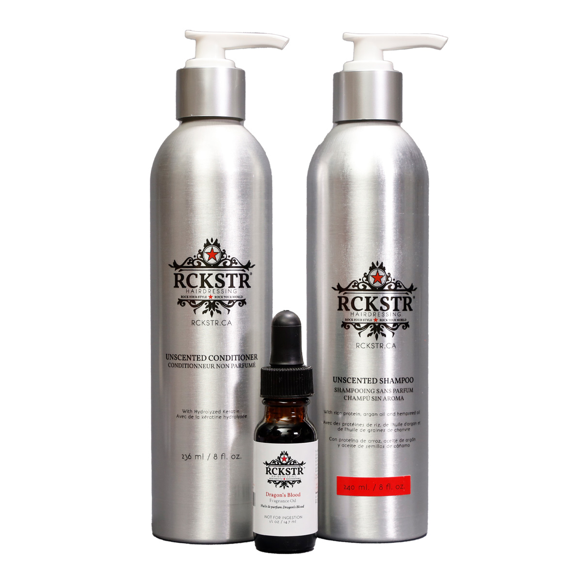 Dragon's Blood Shampoo and Conditioner