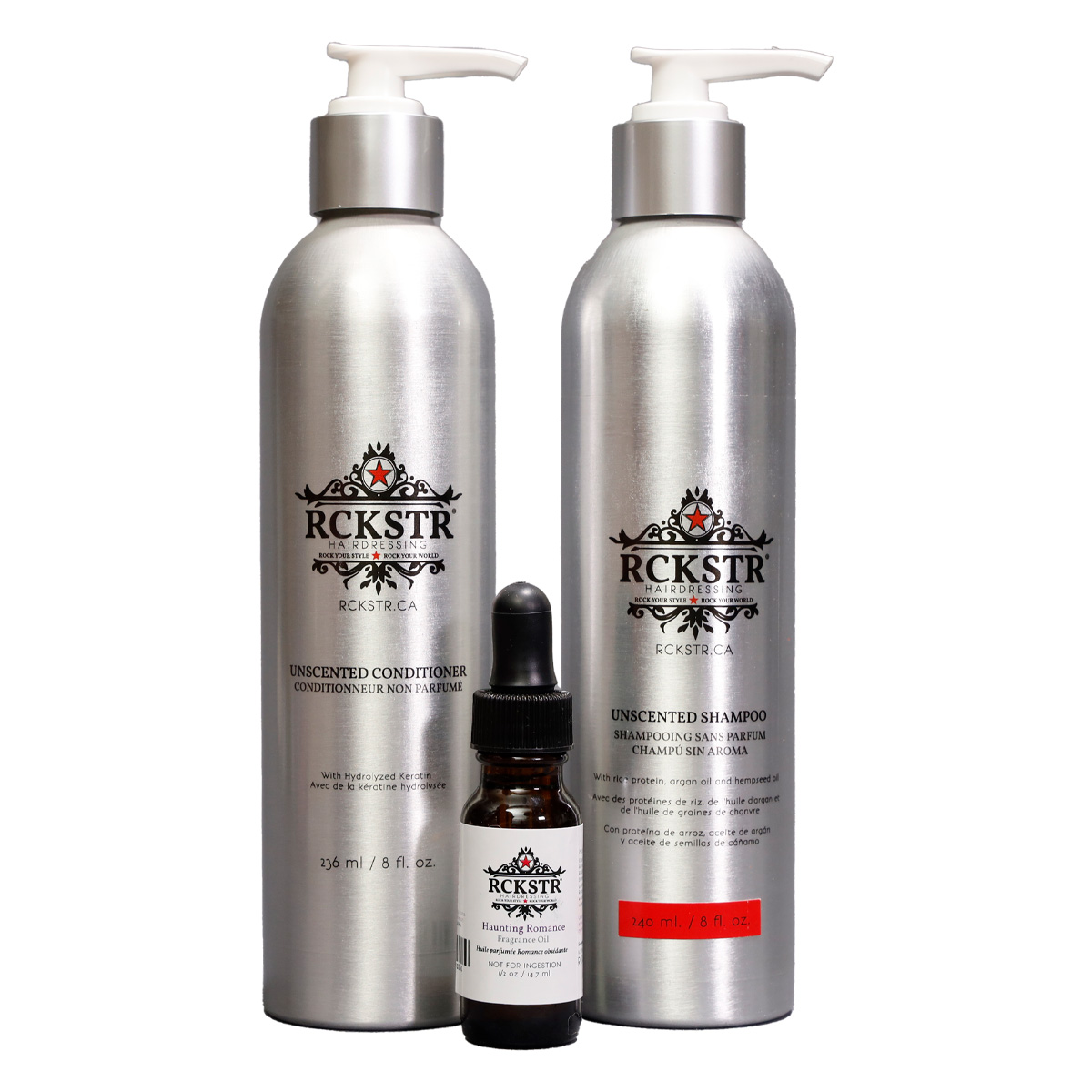 Haunting Romance Shampoo and Conditioner