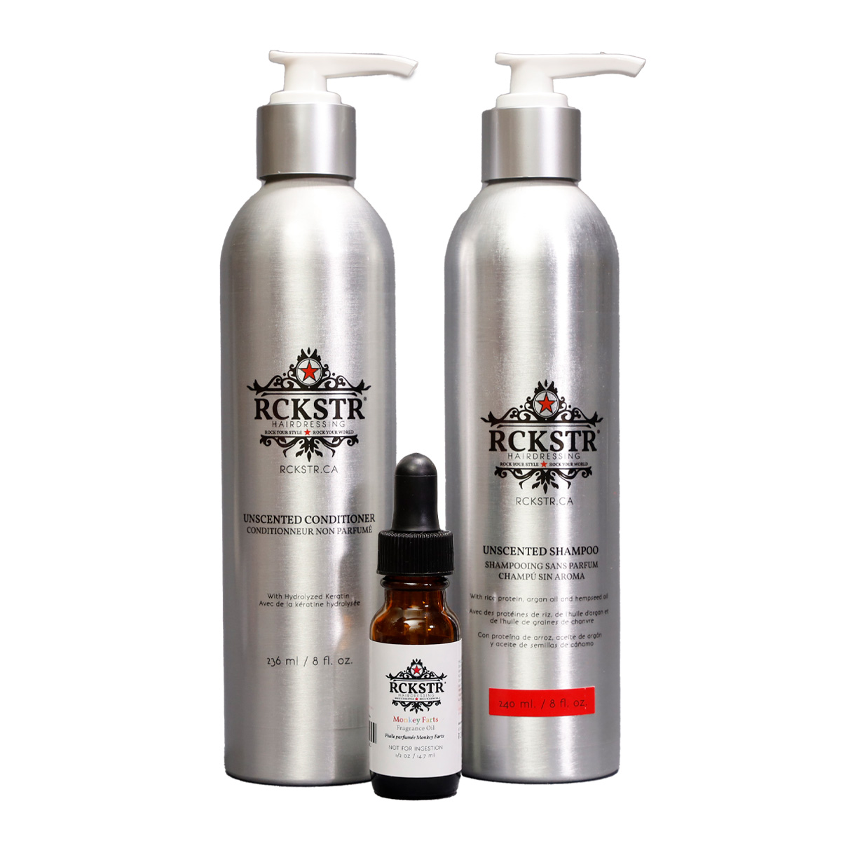 Monkey Farts Shampoo and Conditioner