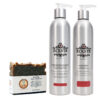 RCKSTR Bundle! Moisture Shampoo, Conditioner & Free Soap Bar