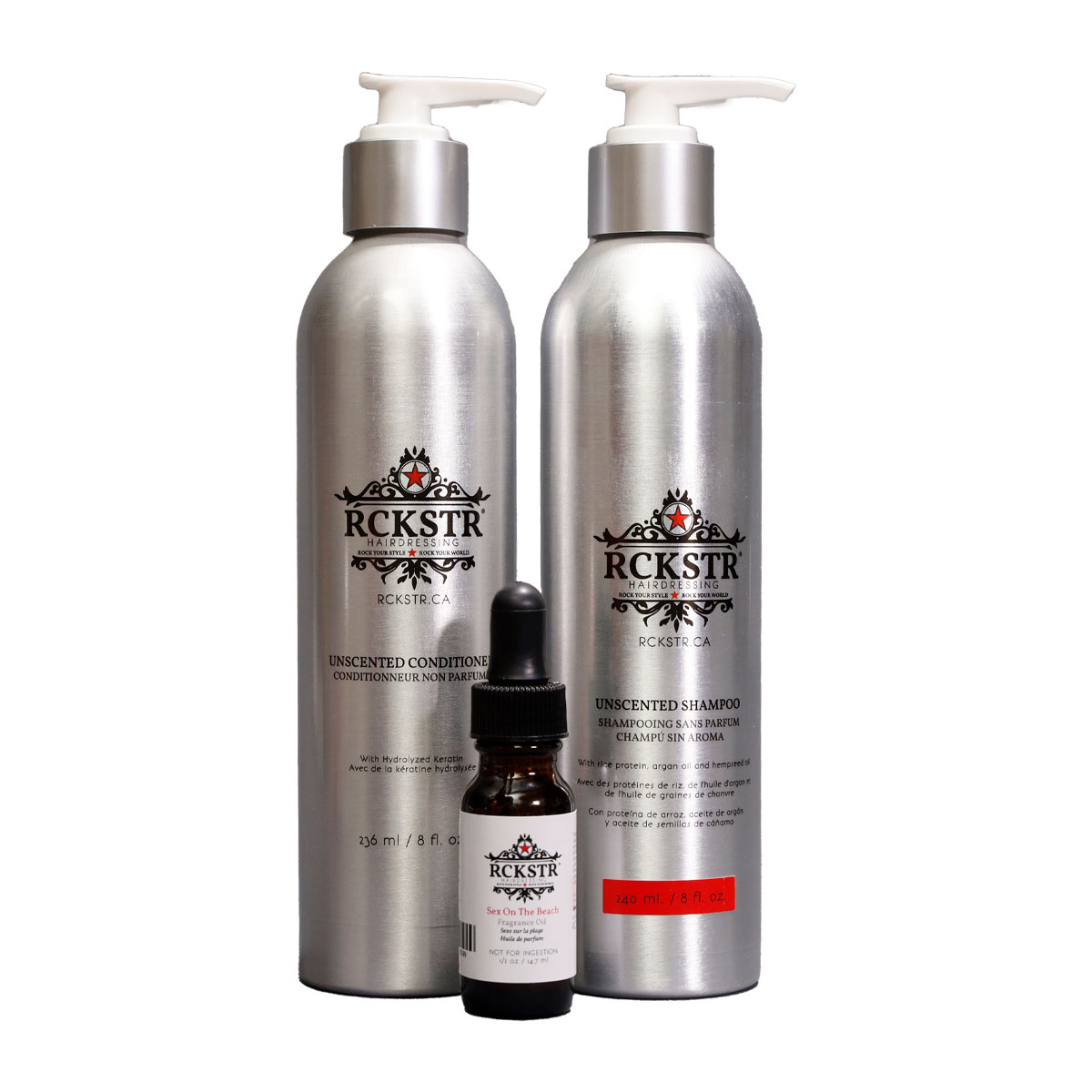 Sex on the Beach Shampoo and Conditioner