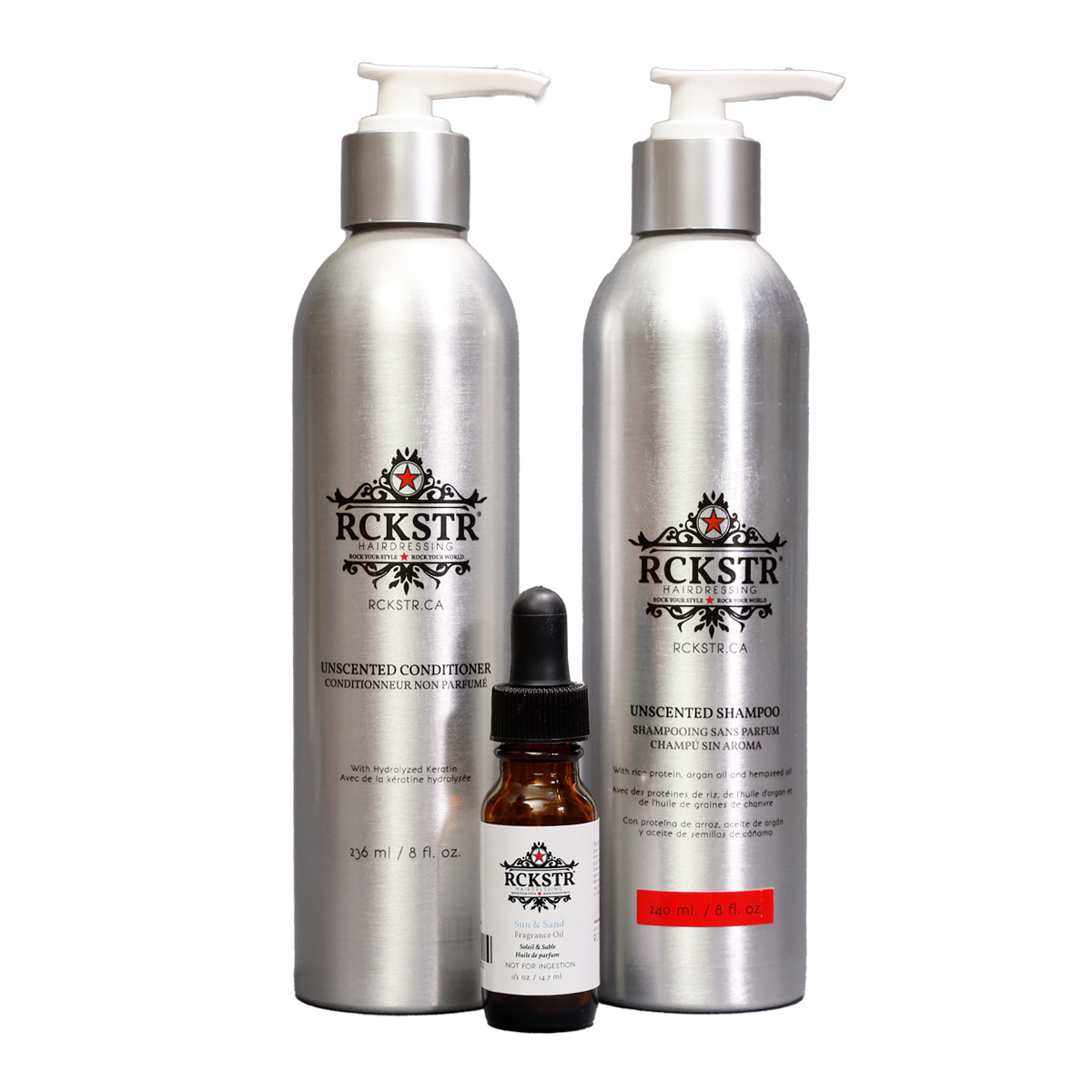 Sun and Sand Shampoo and Conditioner