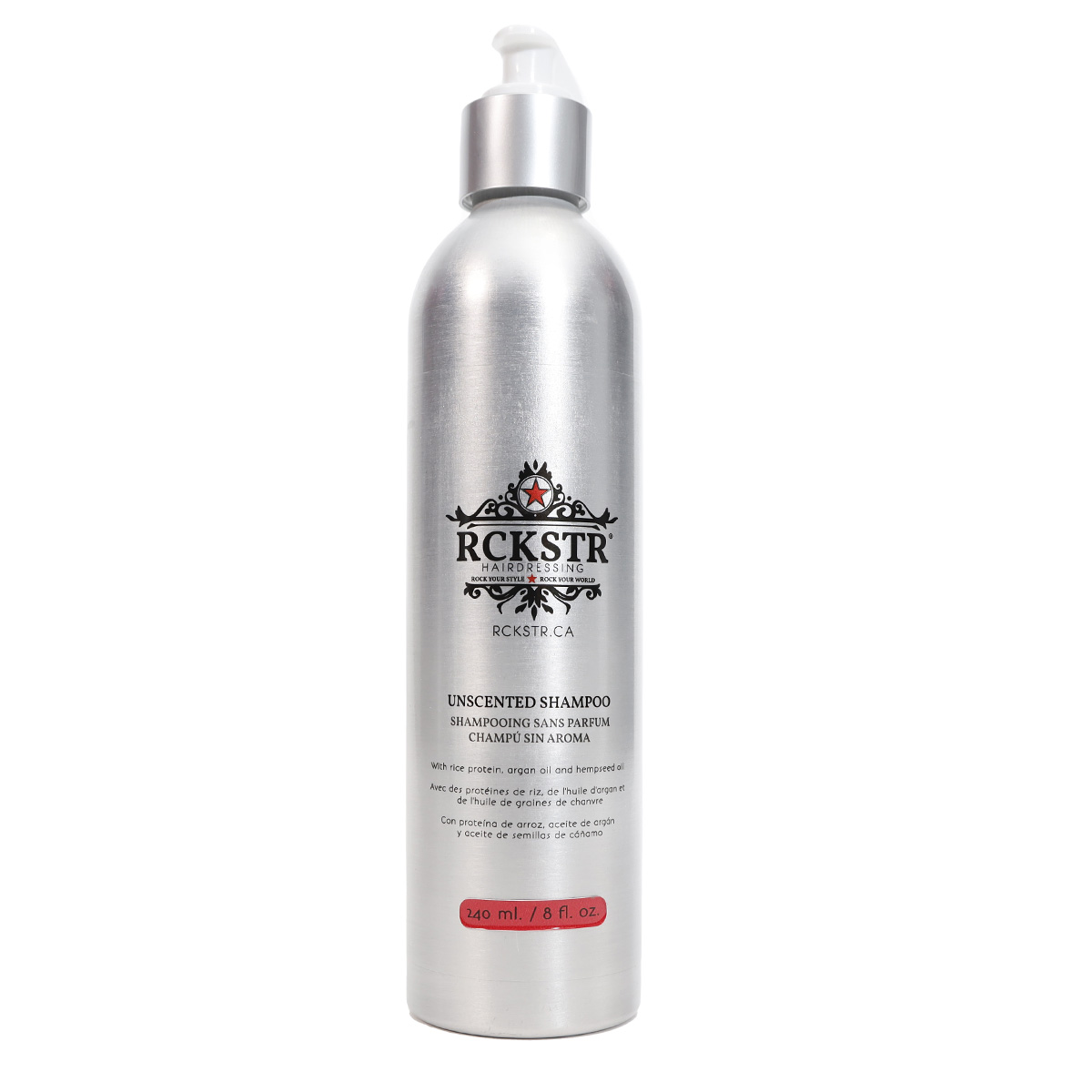 RCKSTR Unscented Shampoo
