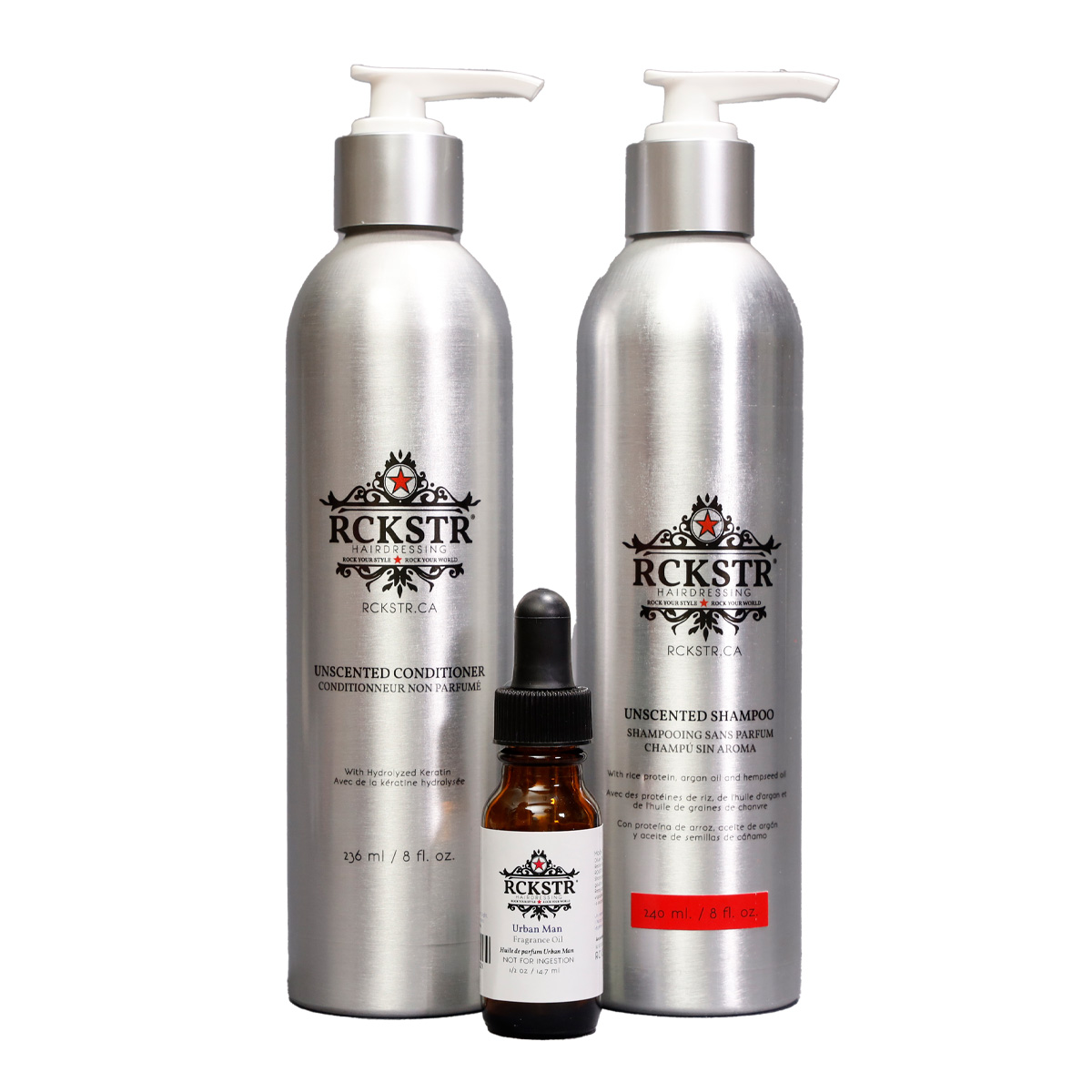 Urban Man Shampoo and Conditioner