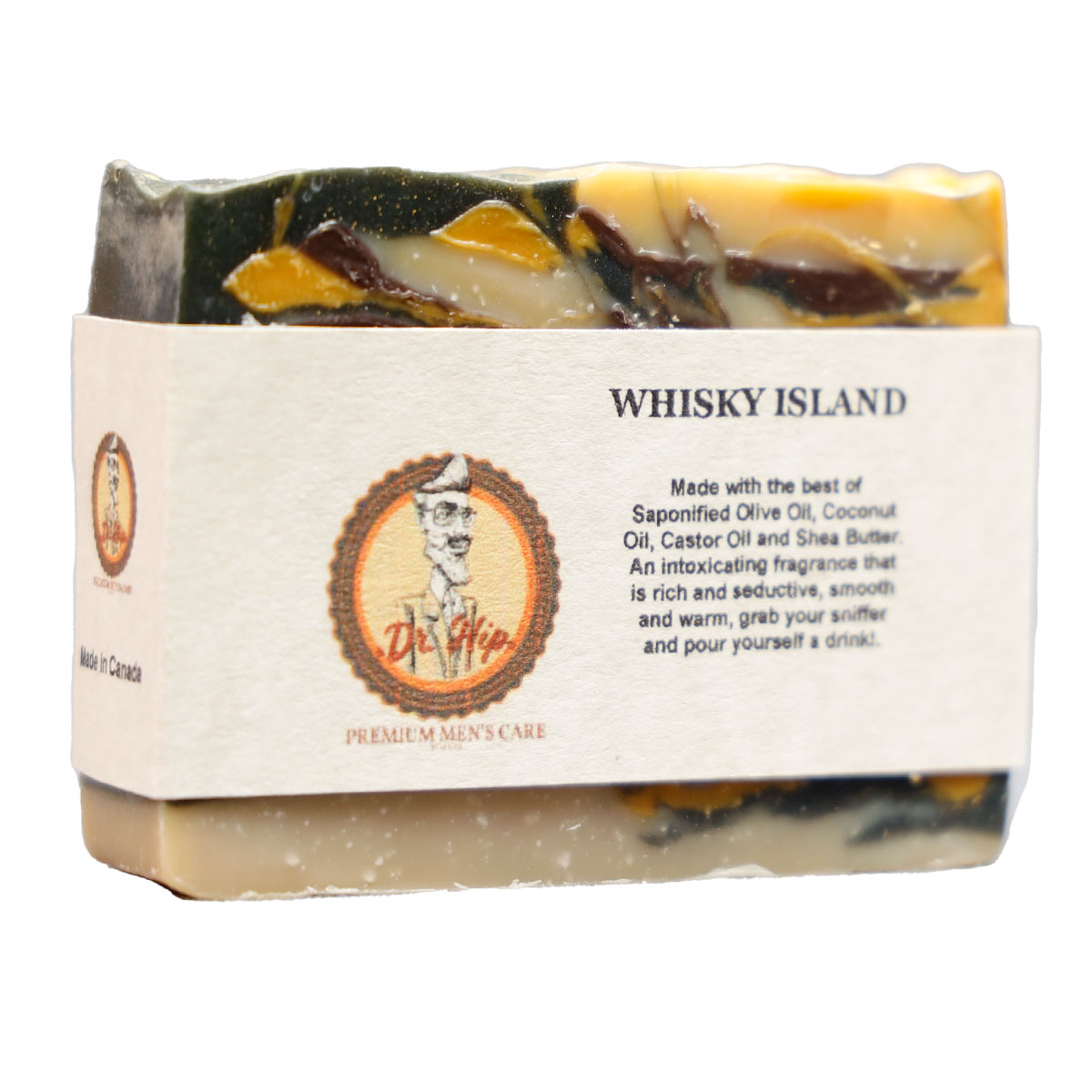 Whisky Island Soap Bar